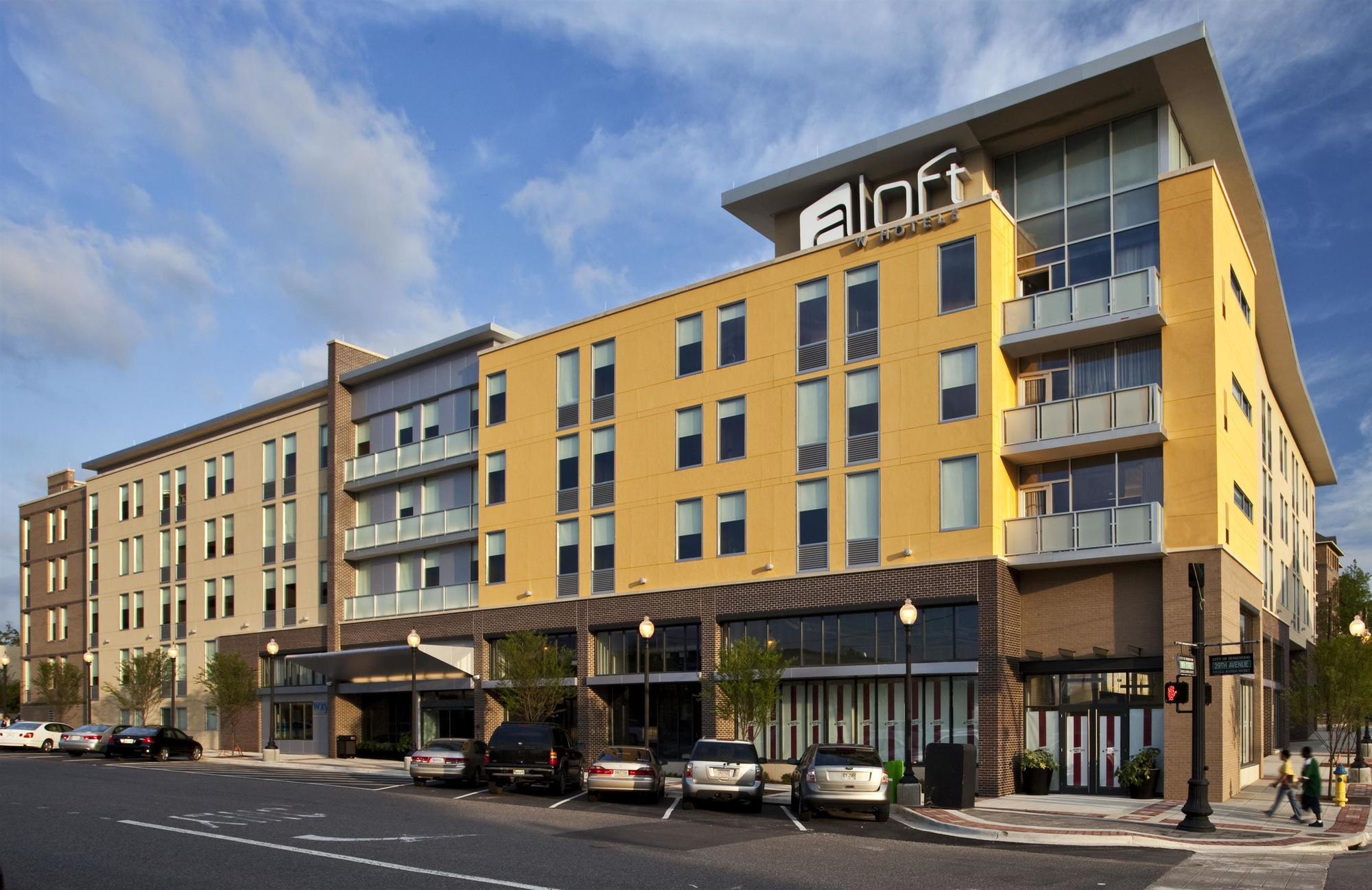 מלון הומווד Aloft Birmingham Soho Square מראה חיצוני תמונה