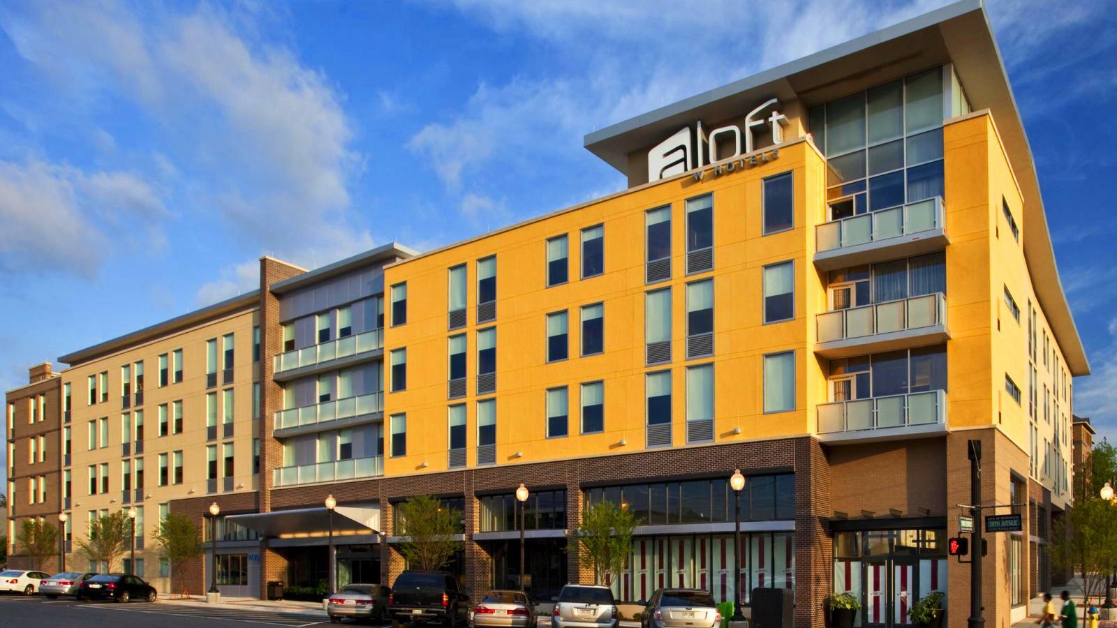 מלון הומווד Aloft Birmingham Soho Square מראה חיצוני תמונה